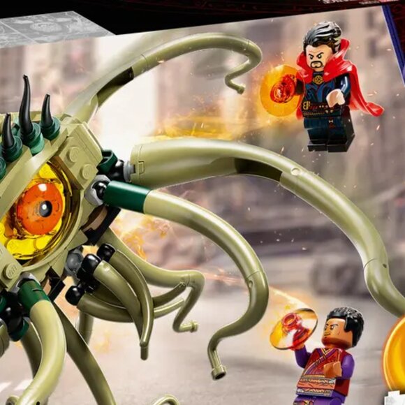 Brand New Lego Marvel Gargantos Showdown 76205 - Picture 5 of 9